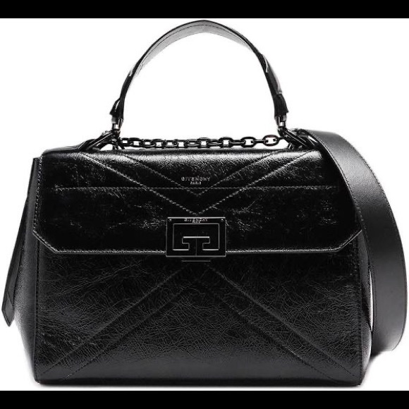 GIVENCHY | Medium ID Leather Top Handle Bag - Picture 5 of 16